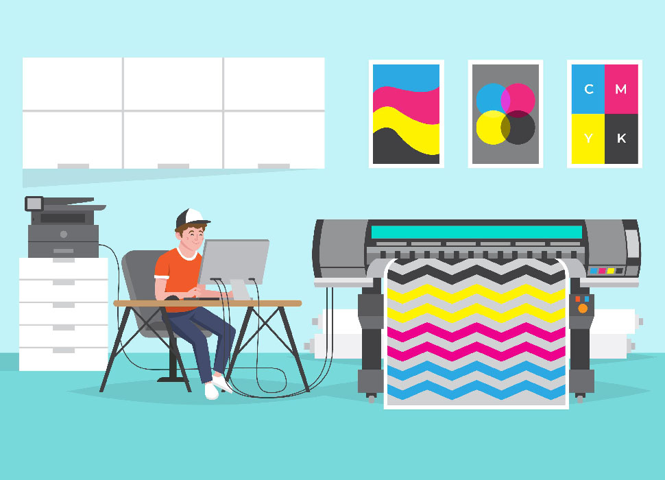 Printing at 2017 Digital Branding