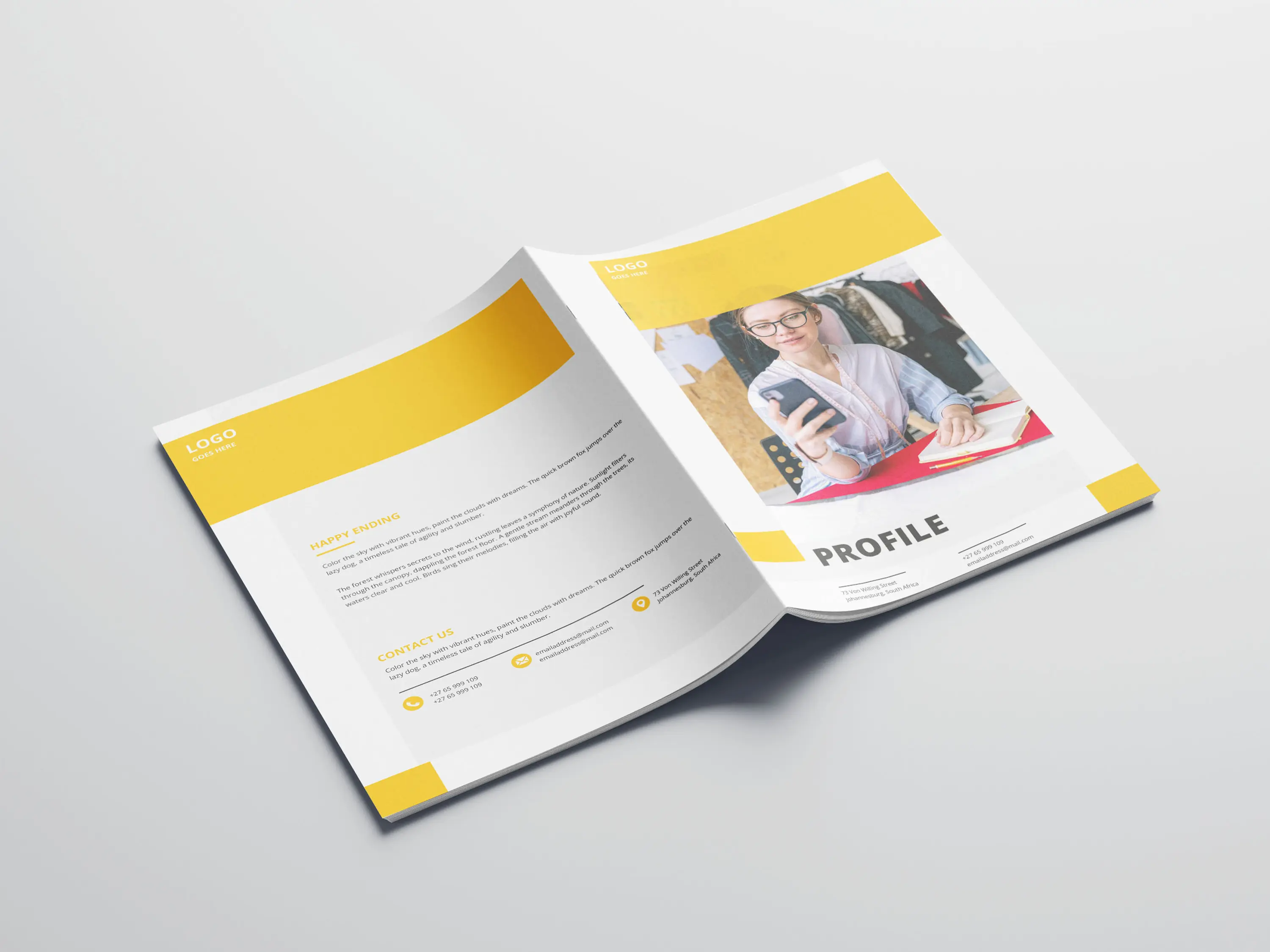 Fashion Business Profile by 2017 Digital Branding